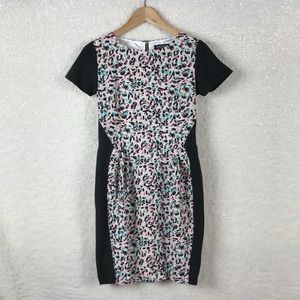 ASOS Sugarhill Boutique Cheetah Print Dress, Sz 4